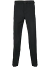 PRADA PRADA PLEATED TAILORED TROUSERS - BLACK,UPA284G54S17212288301