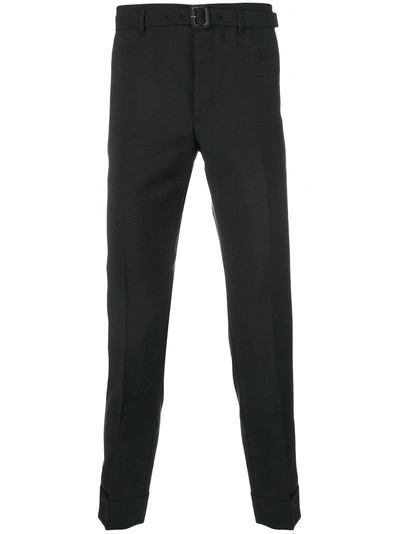 Prada Tailored Trousers In Grey