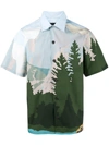 PRADA Mountains Printed Bowling Shirt,UCS2951NZ4S17212316984