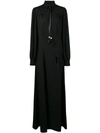 PRADA tassel detail maxi dress,P35H61OK8S17212254197