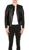 Schott Cafecto Steerhide Hybrid Cafe Racer In Black
