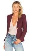 SMYTHE CLASSIC DUCHESS BLAZER,E1003A