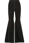 PAPER LONDON TEMPEST CREPE FLARED PANTS