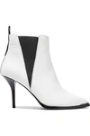ACNE STUDIOS JEMMA TEXTURED-LEATHER ANKLE BOOTS