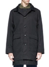 NANAMICA Detachable POLARTEC® Alpha® liner cotton splash coat