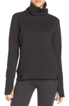 ALO YOGA 'Haze' Funnel Neck Sweatshirt,W3268R