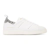 GOLDEN GOOSE White Anniversary Limited Edition Starter Sneakers