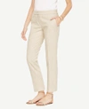 ANN TAYLOR ANN TAYLOR THE PETITE ANKLE PANT IN TEXTURE - DEVIN FIT,439403