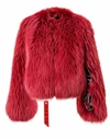 PHILIPP PLEIN Fur Jacket "By The True",X17CWFB0023PFU003F13