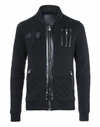 PHILIPP PLEIN JOGGING JACKET "CUEVAS",A17CMJB0179PJO002N02