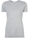 ADAM LIPPES CREW NECK COTTON T-SHIRT,EBJB15W12360056