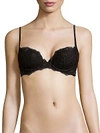 LA PERLA EDENIC LACE PUSH-UP BRA,0400093926512