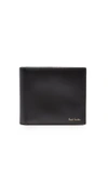 PAUL SMITH MAP PRINT BILLFOLD WALLET