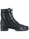 ALEXANDRE BIRMAN lace up ankle boots,B350330008000112373670