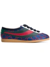 GUCCI Falacer GG sneakers with Web,493713KC26012380046