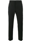 PRADA PRADA TURN-UP TAILORED TROUSERS - BLACK,SPD91G39S17212253638