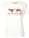 COACH EMBROIDERED LOGO T-SHIRT,2301112394330