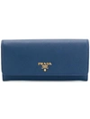 PRADA flap continental wallet,1MH132ZLP12307835