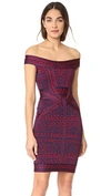 HERVE LEGER CHRISTY DRESS