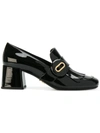 PRADA buckled block heel loafers,1D723H069F5512218551