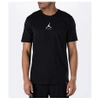 Nike Men's Air Jordan 23/7 Dri-fit Basketball T-shirt, Black In Black