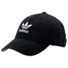 ADIDAS ORIGINALS ADIDAS ORIGINALS PRECURVED WASHED STRAPBACK HAT,5554292