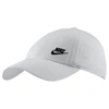 NIKE WOMEN'S H86 SWOOSH ADJUSTABLE HAT, WHITE,5553255