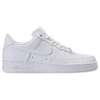 Nike Men's Air Force 1 Low Casual Shoes (limited Sizes Available) In White/white