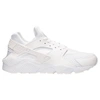 Nike Air Huarache Run Ultra Sneakers In White/white/pure Platinum