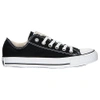 Converse Women's Chuck Taylor Low Top Casual Shoes (big Kids' Sizes Available) In Black