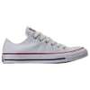 Converse Women's Chuck Taylor Low Top Casual Shoes (big Kids' Sizes Available) In Optical White