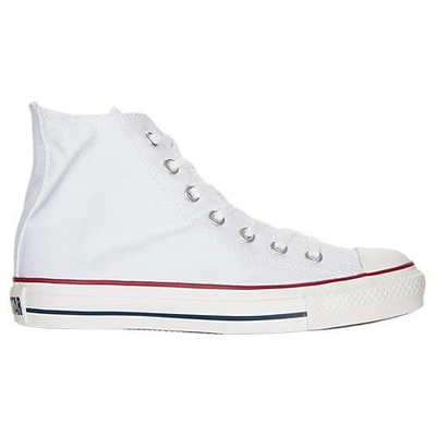 Converse Little Kids Chuck Taylor Hi Casual Sneakers From Finish Line In Optical White