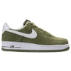 NIKE MEN'S AIR FORCE 1 LOW CASUAL SHOES, GREEN,2257160