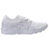 ASICS MEN'S GEL-KAYANO TRAINER KNIT LOW CASUAL SHOES, WHITE,2271253