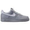 NIKE MEN'S AIR FORCE 1 LOW CASUAL SHOES, GREY,2278256