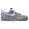 Nike Men's Air Force 1 Low Casual Shoes, Grey In Grey
