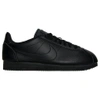NIKE NIKE WOMEN'S CLASSIC CORTEZ LEATHER CASUAL SHOES IN BLACK SIZE 8.0,2271217