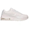 Nike Men's Air Max Ltd 3 Running Sneakers From Finish Line In White/white