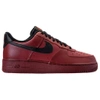 NIKE MEN'S AIR FORCE 1 LOW CASUAL SHOES, RED,2278235
