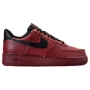 Nike Men's Air Force 1 Low Casual Shoes, Red In Red