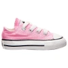 CONVERSE CONVERSE GIRLS' TODDLER CHUCK TAYLOR LOW TOP CASUAL SHOES,1324952