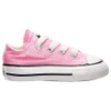 Converse Toddler Girls Chuck Taylor All Star Ox 2v Love Me Lots Stay-put Closure Low Top Casual Sneakers From In Pink