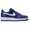 Nike Men's Air Force 1 Low Casual Shoes, Blue In Blue
