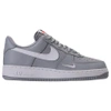 NIKE MEN'S AIR FORCE 1 LOW CASUAL SHOES, GREY,2296411