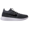 NIKE MEN'S ROSHE TWO FLYKNIT V2 CASUAL SHOES, GREY,2300322