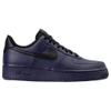 Nike Men's Air Force 1 Low Casual Shoes, Blue In Blue
