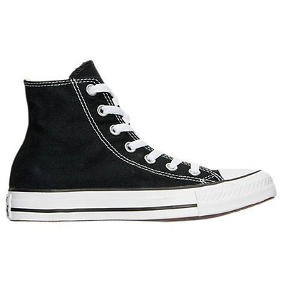 Converse Little Kids Chuck Taylor Hi Casual Sneakers From Finish Line In Black
