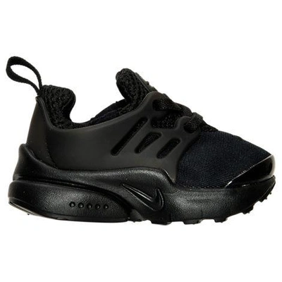 Nike Babies'  Boys' Toddler Little Presto Casual Shoes In Black/black/black