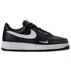 NIKE MEN'S AIR FORCE 1 LOW CASUAL SHOES, BLACK,2296453