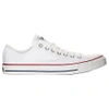 Converse Chuck Taylor All Star Low Top Unisex Shoes In Optical White